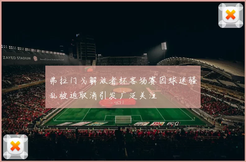 弗拉门戈解放者杯客场赛因球迷骚乱被迫取消引发广泛关注